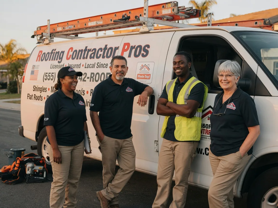 Local Roofing Contractors company in Pine City, MN